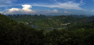 Yangshuo Karst mountains